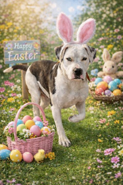 Enlarge Rusty, a Adoptable Pit Bull Terrier in Burgaw, NC image 4/5