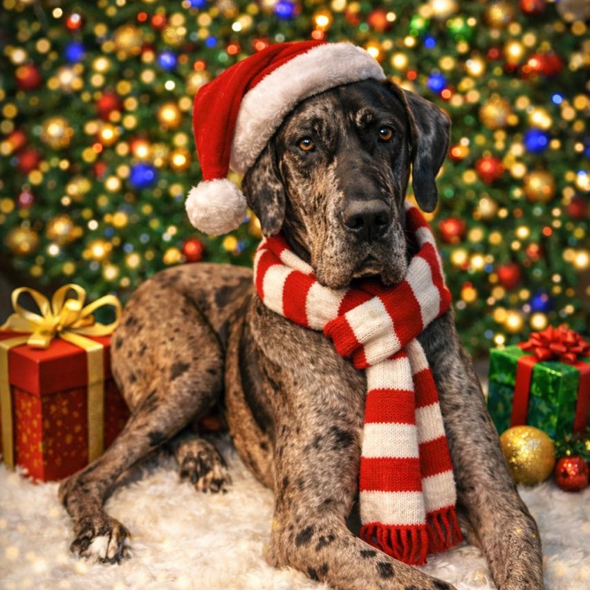 Enlarge Bo, a Adopted Great Dane in Houston, TX image 4/4