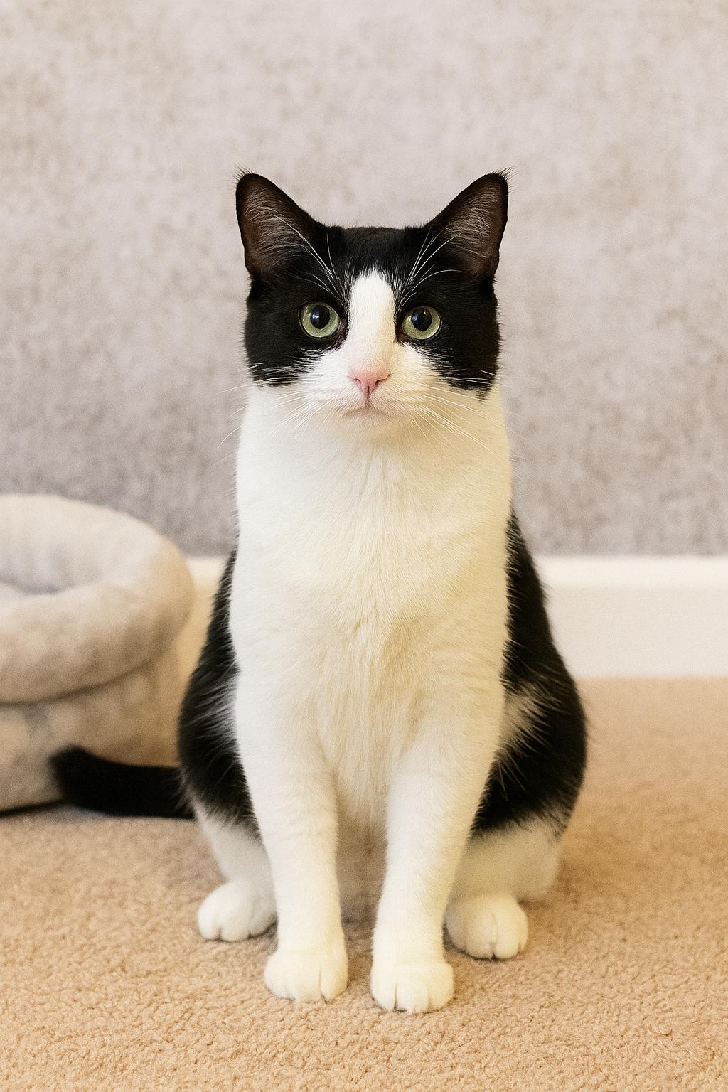 Jaspurr, a ADOPTABLE Tuxedo in Plainville, CT image 5/6