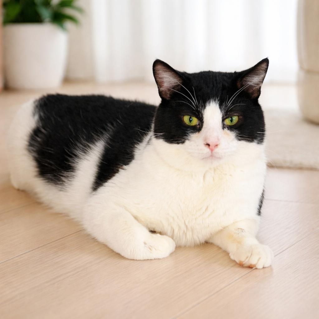 Jaspurr, a ADOPTABLE Tuxedo in Plainville, CT image 1/6