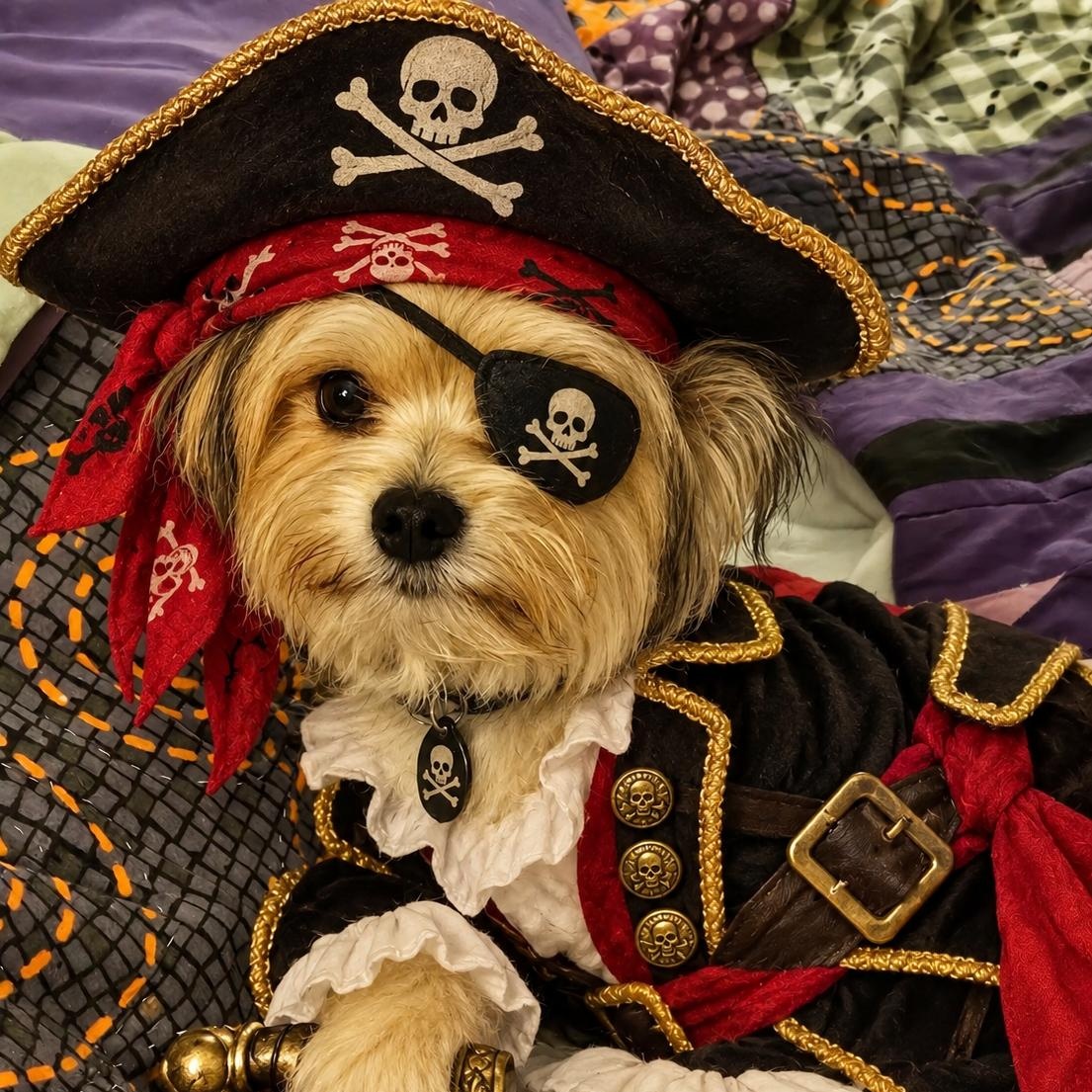 Enlarge Pirate, a Adoptable mixed breed in Omaha, NE image 1/5