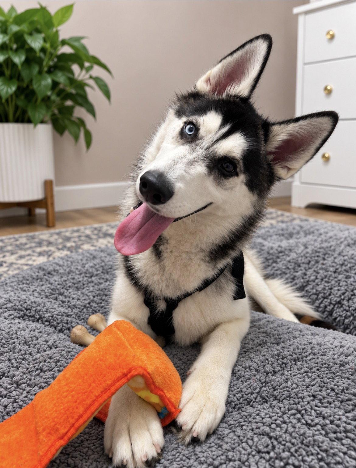 Enlarge Radar, a Adoptable Husky in Polson, MT image 2/3