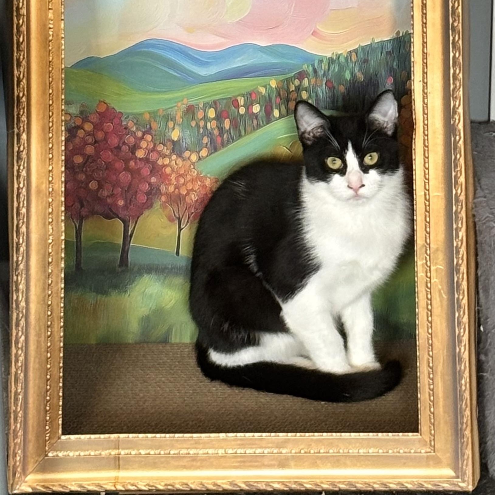 Enlarge Nile, a Adoptable Tuxedo in Wanaque, NJ image 3/5
