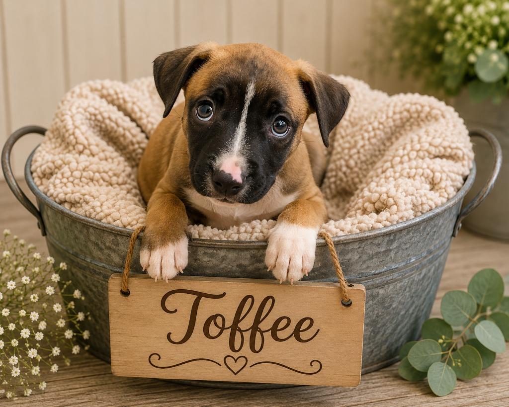 Enlarge Toffee, a Adoptable mixed breed in Centralia, IL image 1/1