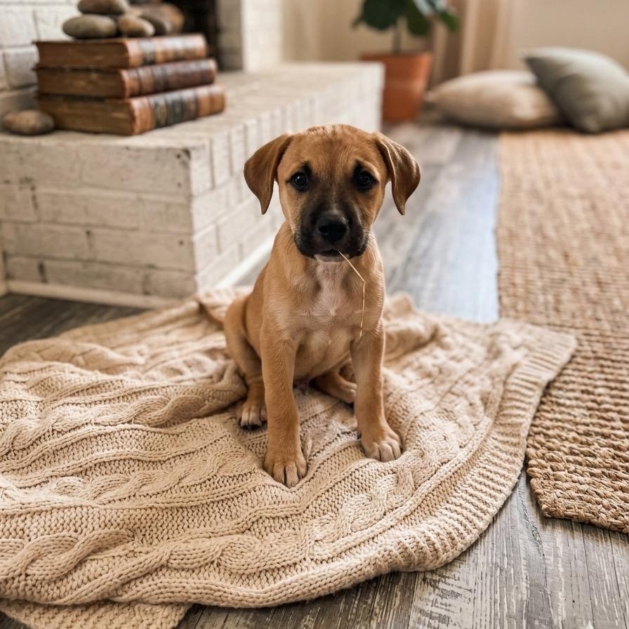 Enlarge Rowan, a Adoptable mixed breed in Baton Rouge, LA image 4/6