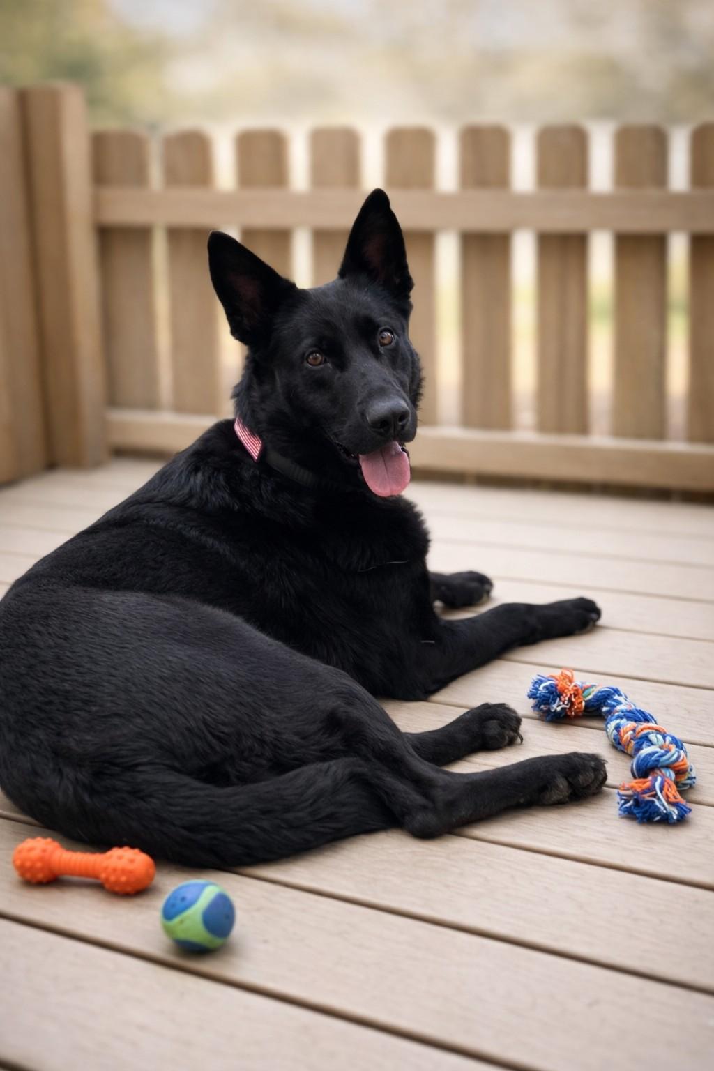 Enlarge Pepper , a ADOPTABLE German Shepherd Dog in Chesterfield, MO image 1/6