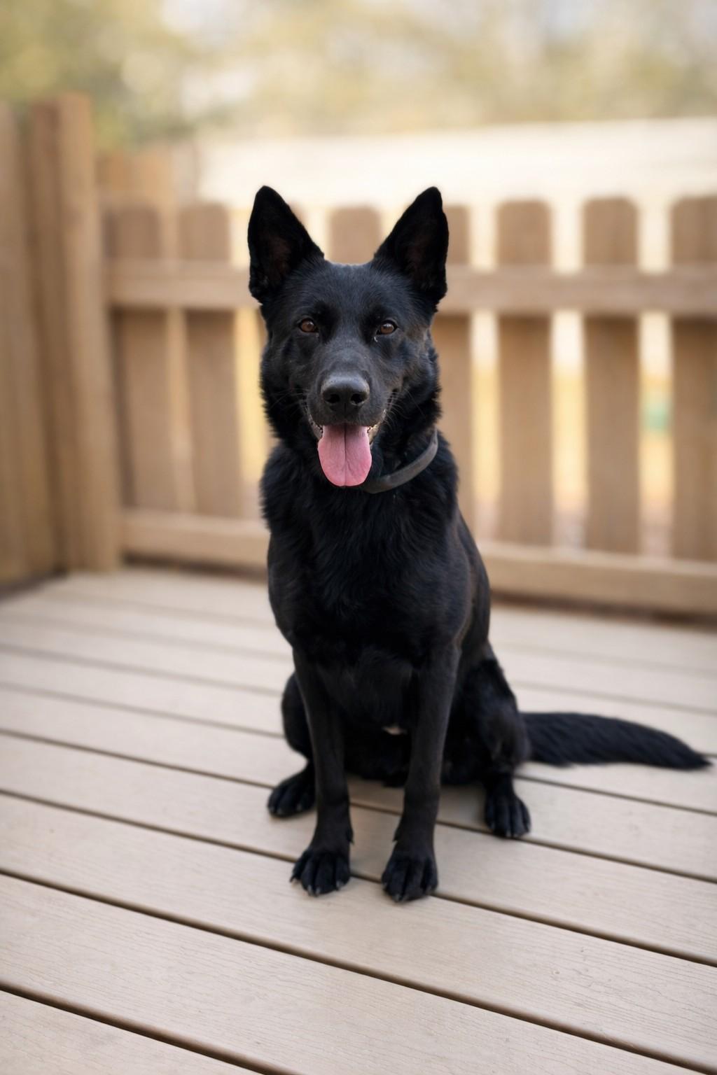 Enlarge Pepper , a ADOPTABLE German Shepherd Dog in Chesterfield, MO image 6/6