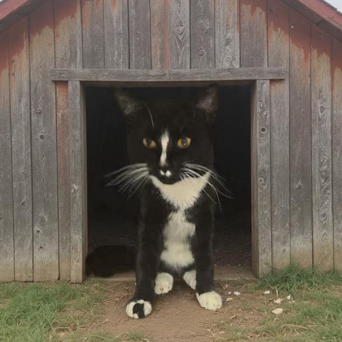 Enlarge Paddy, a ADOPTABLE Domestic Short Hair in Xenia , OH image 1/4