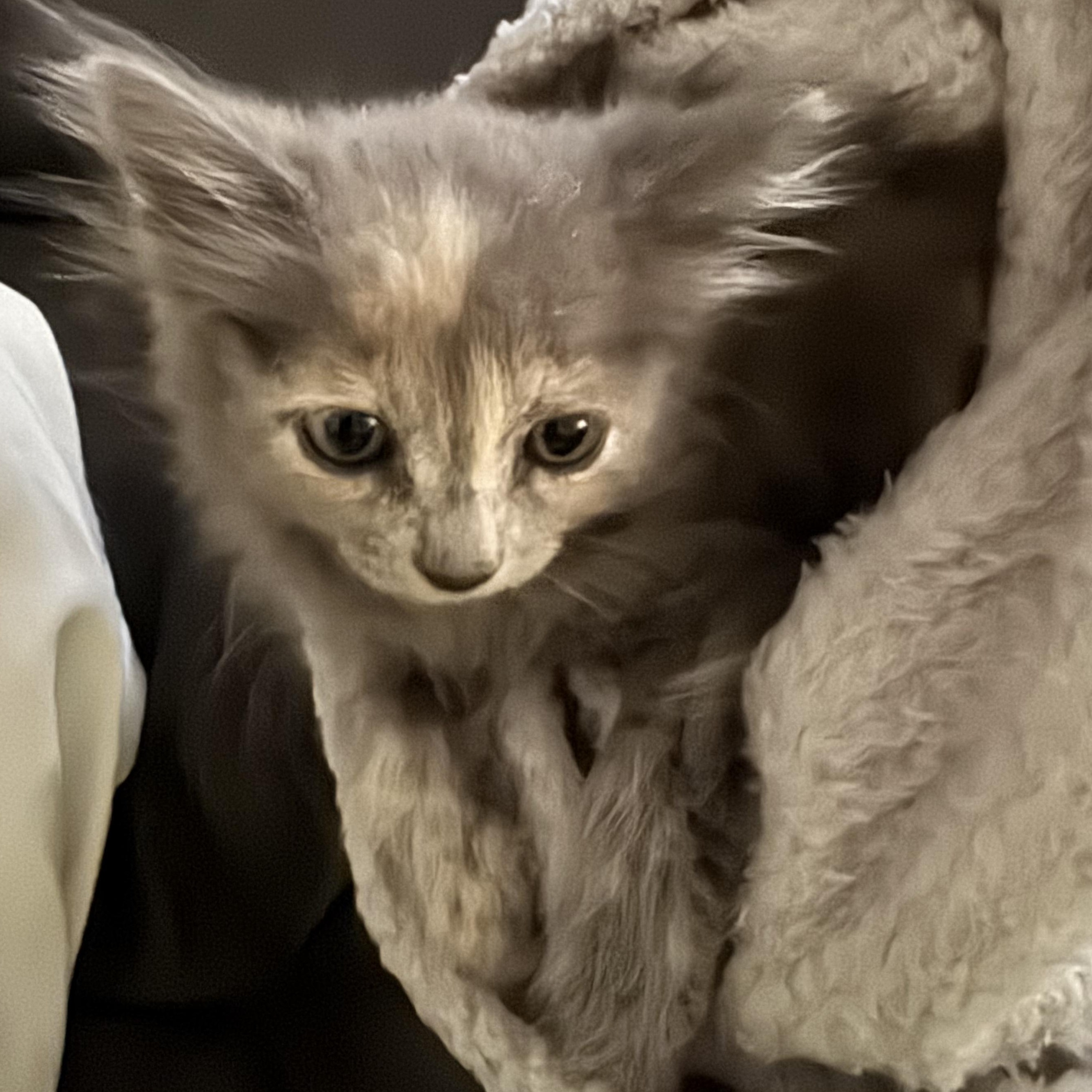 Furggy, a ADOPTABLE Dilute Calico in Boston, MA image 2/5