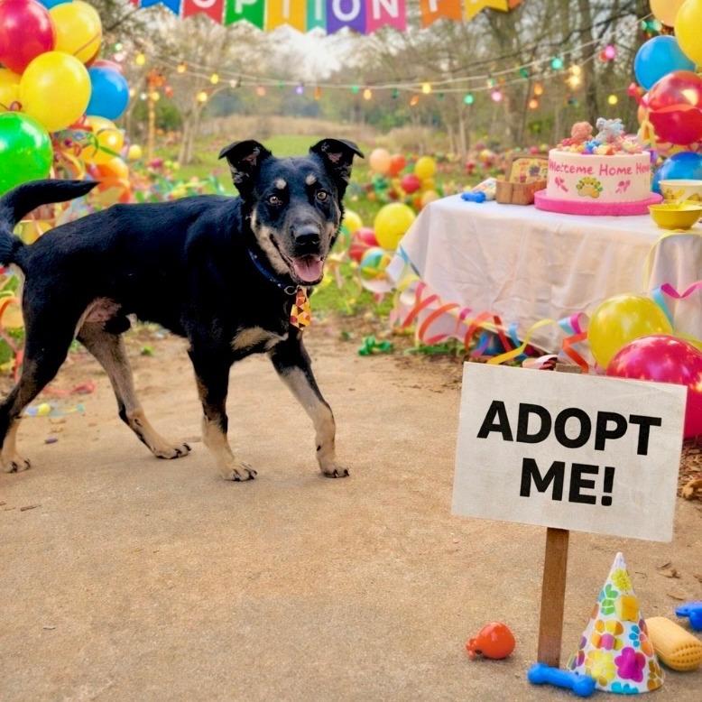 Enlarge Goliath, a Adoptable mixed breed in Tomball, TX image 2/4