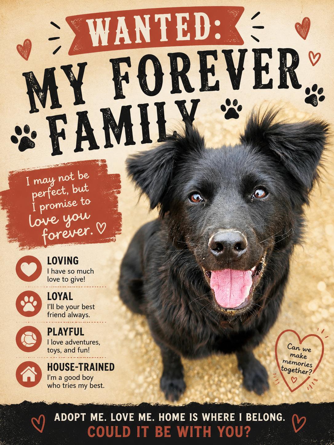 Enlarge Wolfie, an adopted mixed breed in Broomfield, CO image 1/6