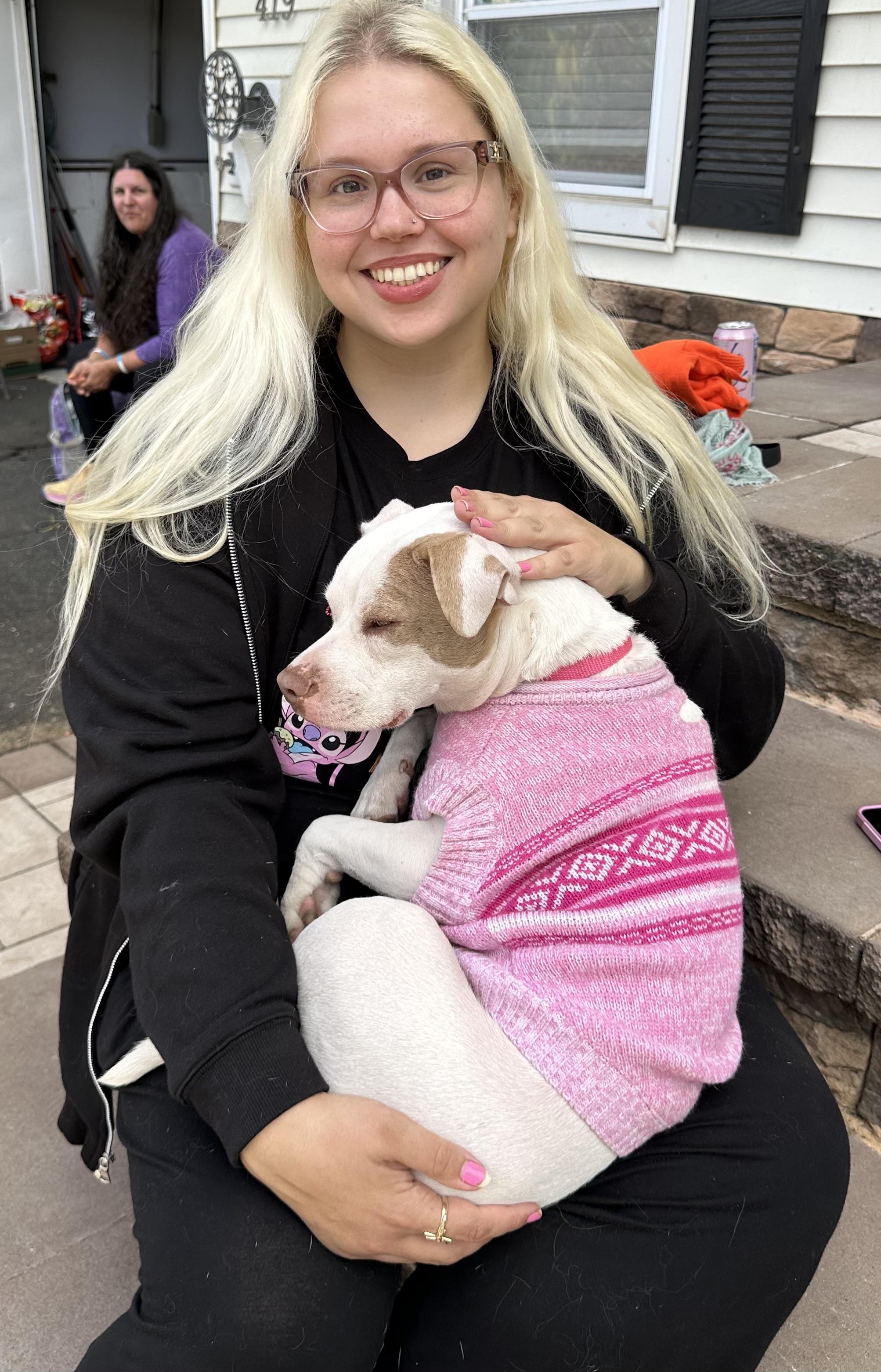 Enlarge Jillie!!!, a Adopted mixed breed in Manalapan, NJ image 2/6