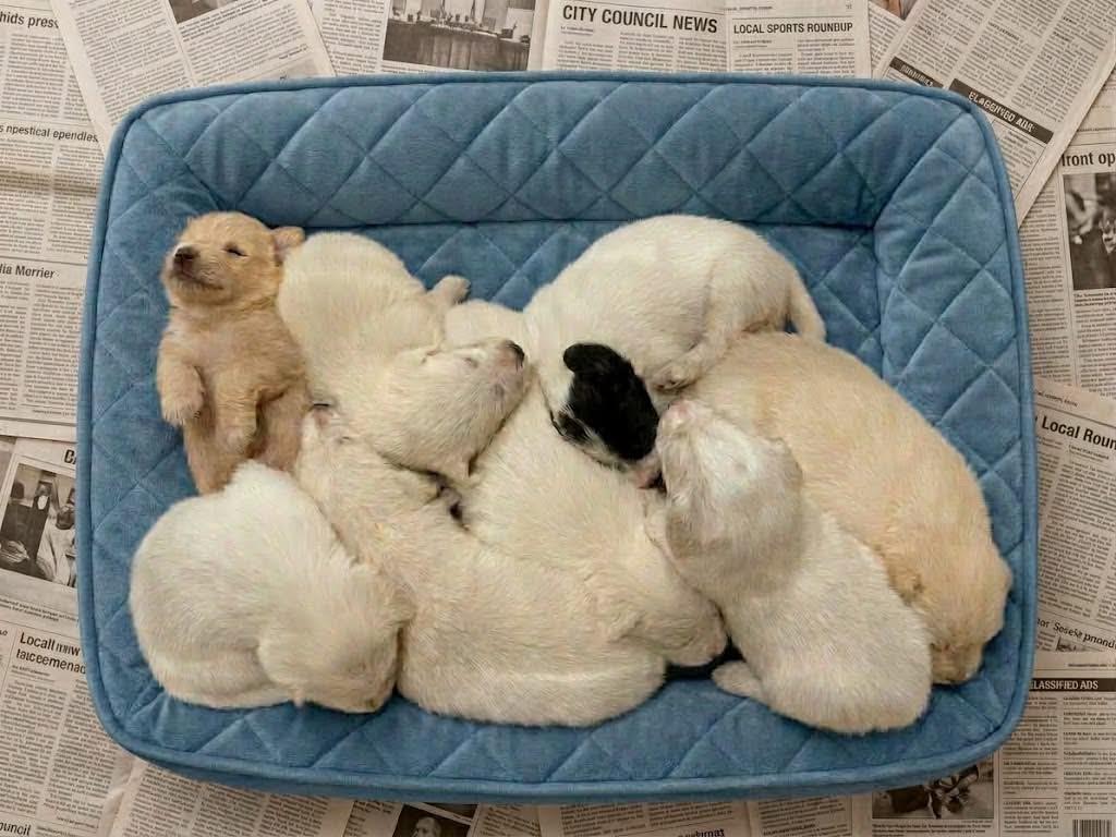 Enlarge GG and her 8 Babies, a Adoptable Labrador Retriever in Blairstown, NJ image 3/4