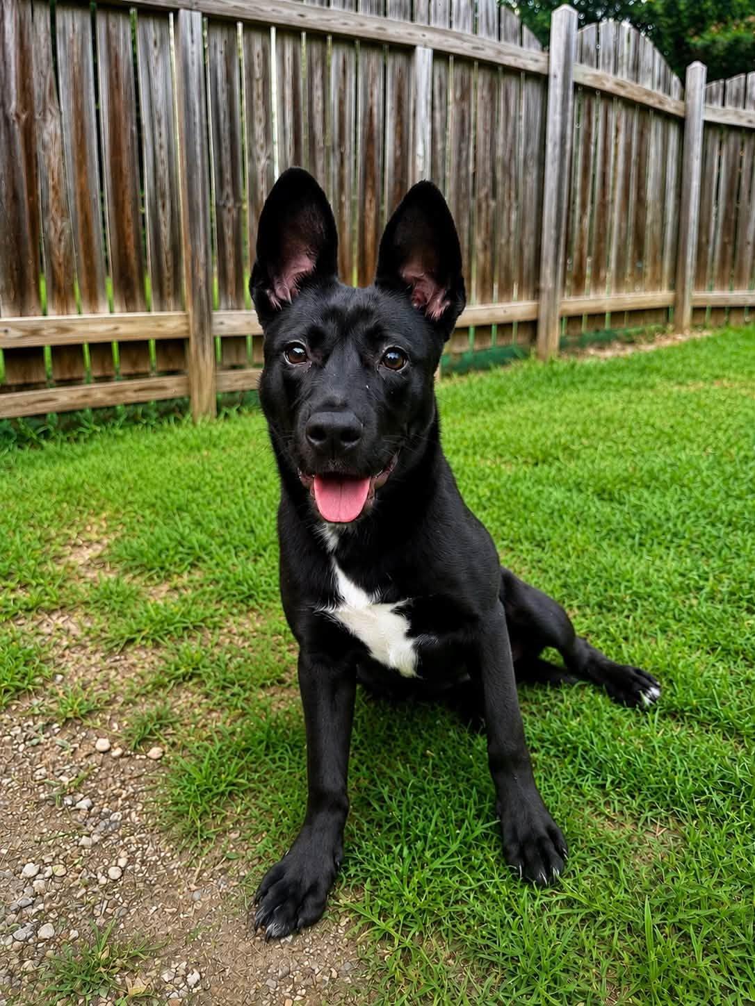 Enlarge Shadow, a Adoptable mixed breed in Mount Holly, NJ image 5/6