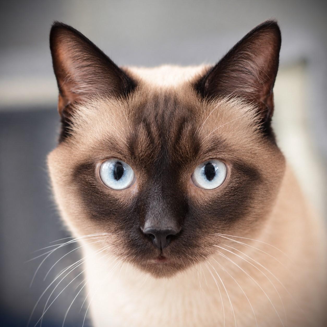 July, adopted, Adult Male Siamese.