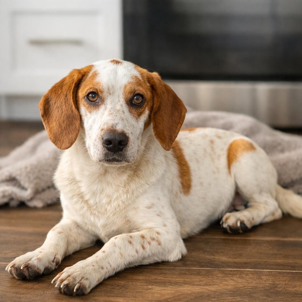 Cooper, Adoptable, Young Male Basset Hound.