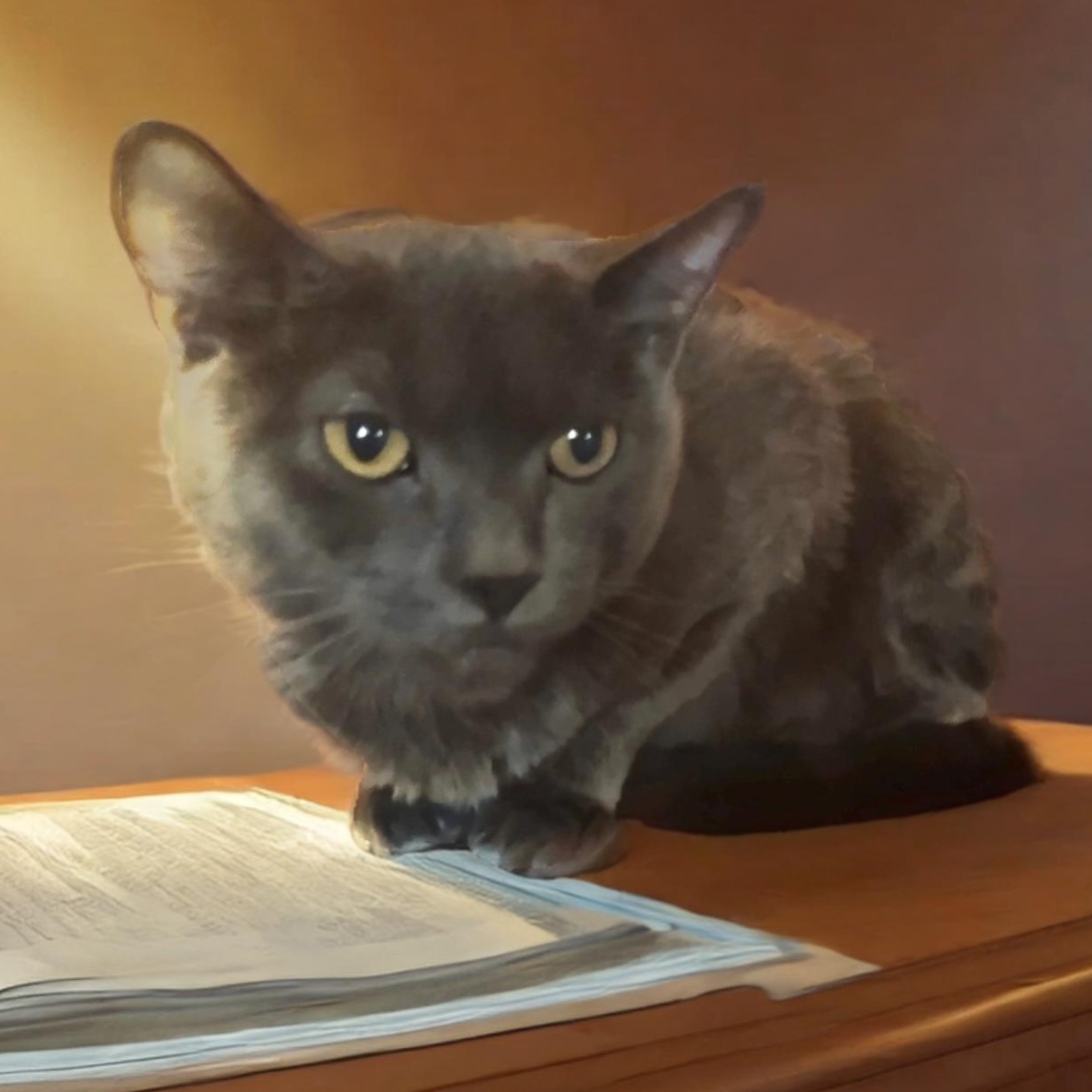 Enlarge Aphrodite, a Adoptable Domestic Short Hair in Pittstown, NJ image 2/3