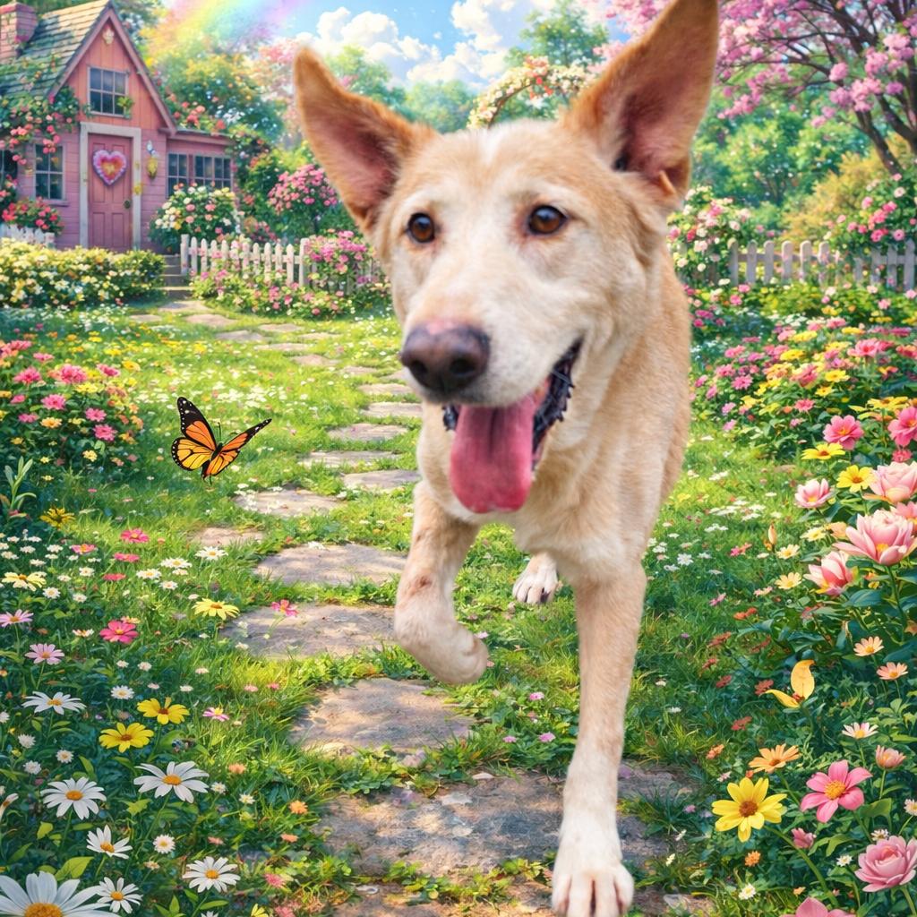 ELM 61(Lucky), a Adoptable Mixed Breed in Gadsden, AL image 5/6