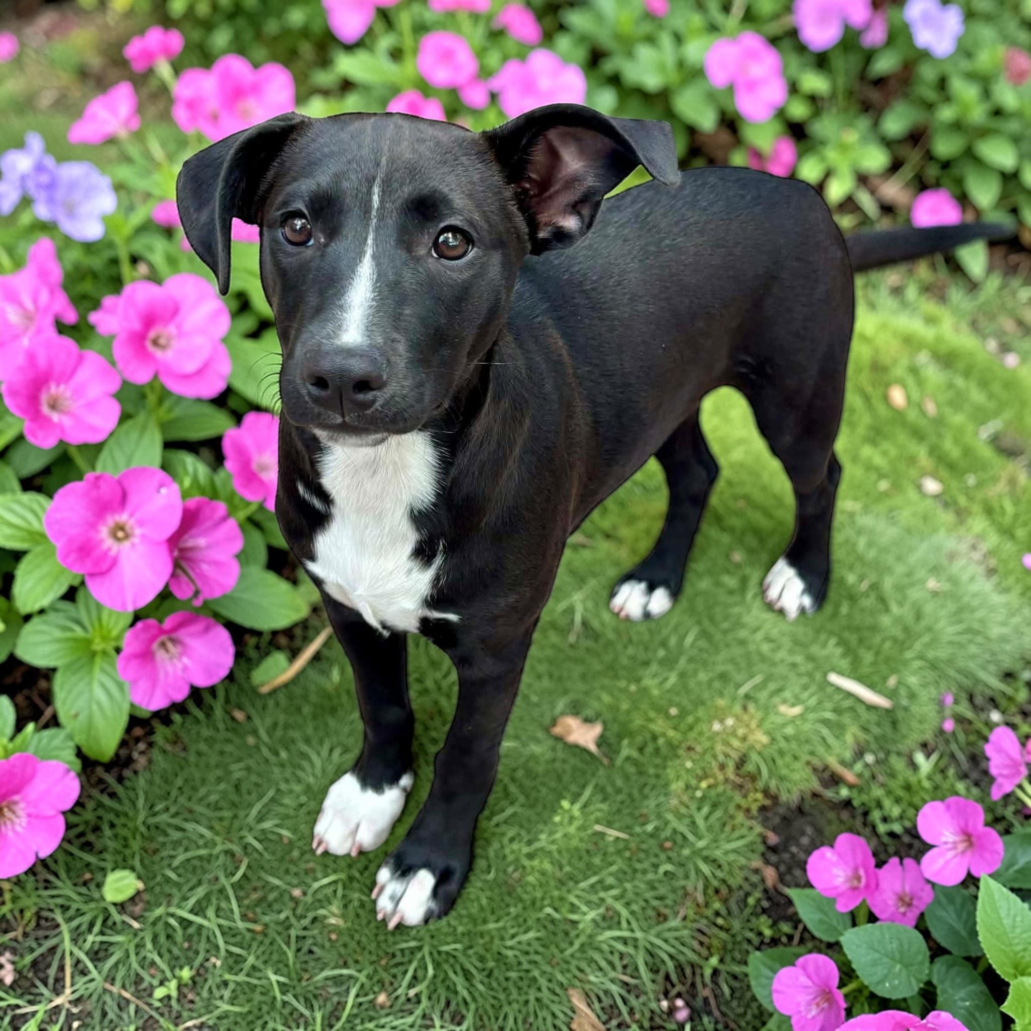 Enlarge Tiny, a ADOPTABLE mixed breed in Orlando , FL image 4/5