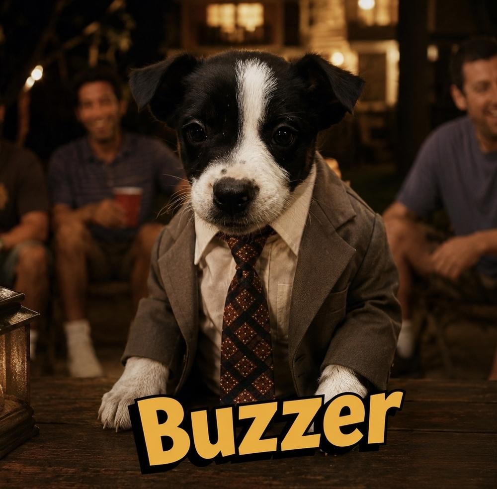 Enlarge Buzzer, a Adoptable mixed breed in Irwin, PA image 2/2