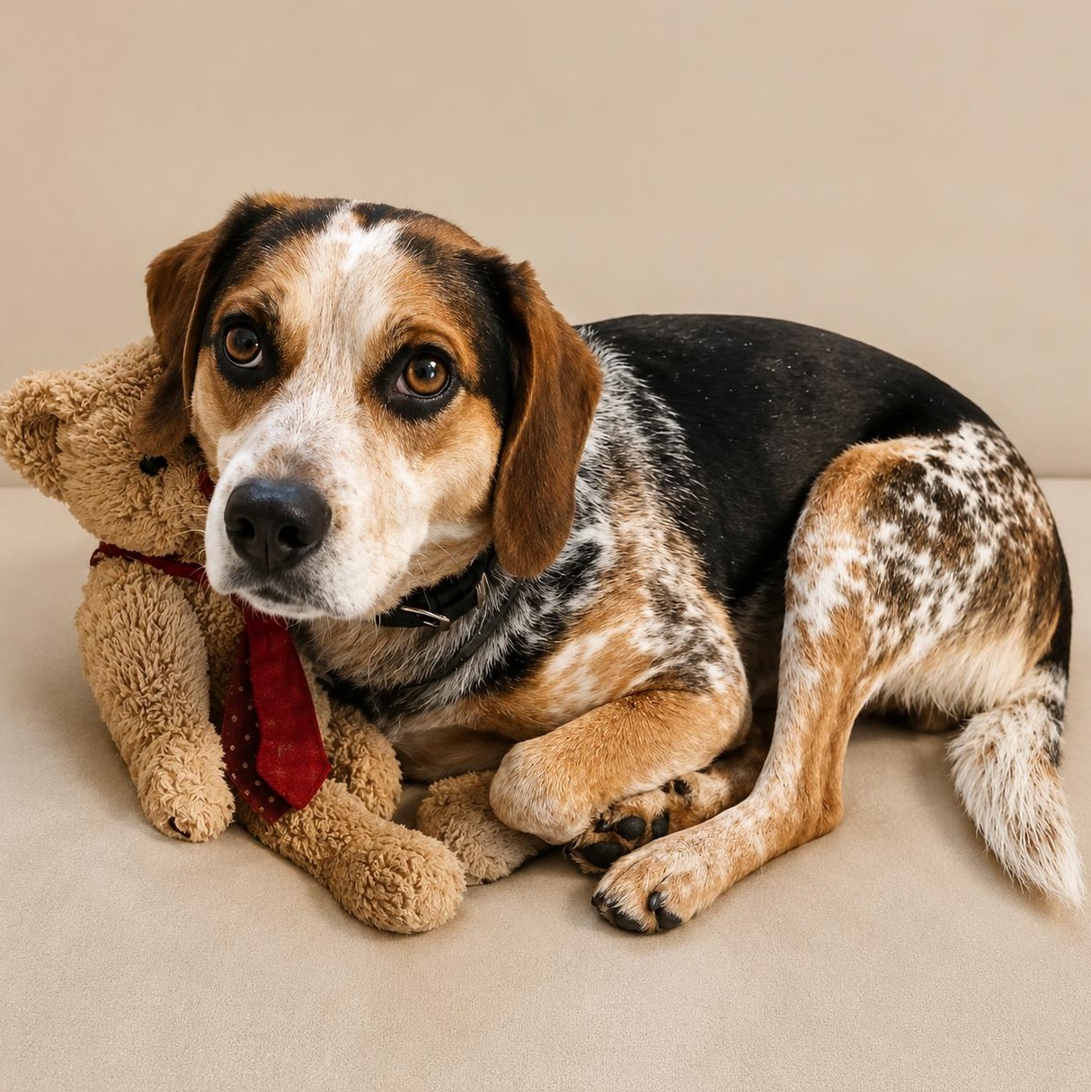 Luke, ADOPTABLE, Young Male Beagle.