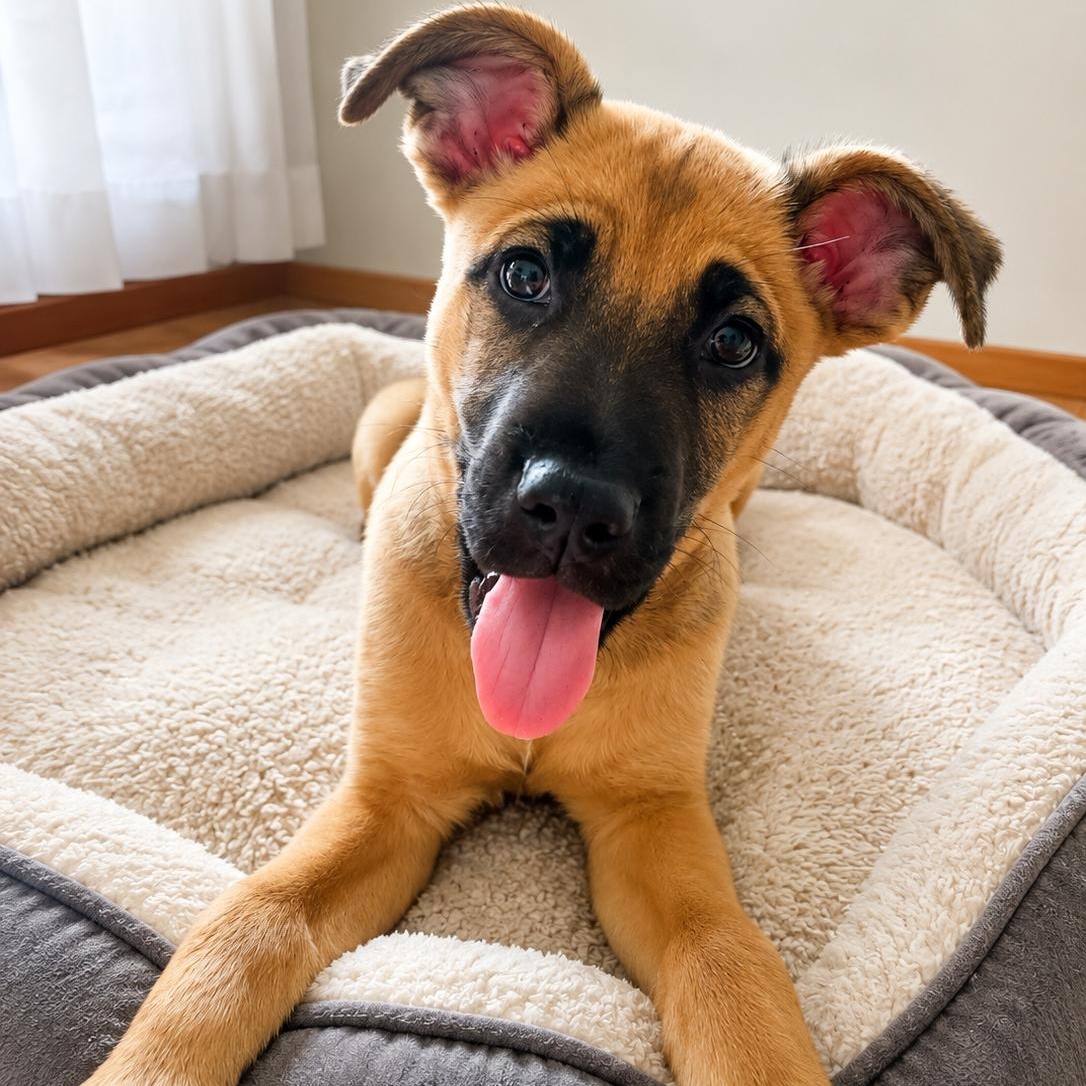 Ranger, Adoptable, Puppy Male German Shepherd Dog.