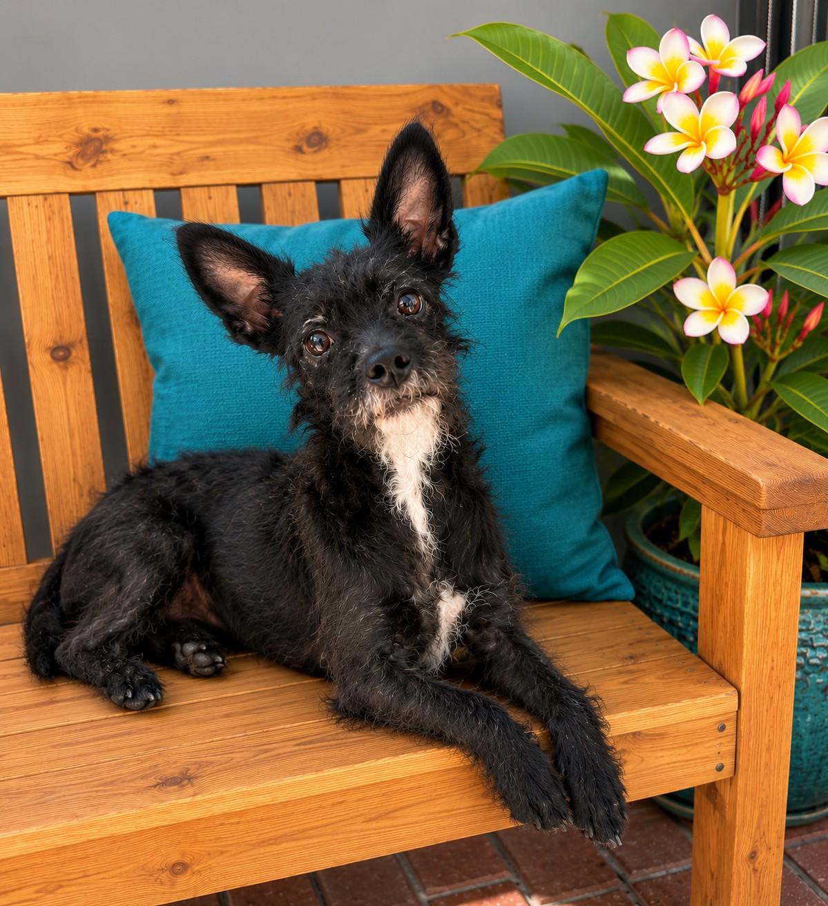 Enlarge Bella, a ADOPTABLE mixed breed in Poway, CA image 2/2