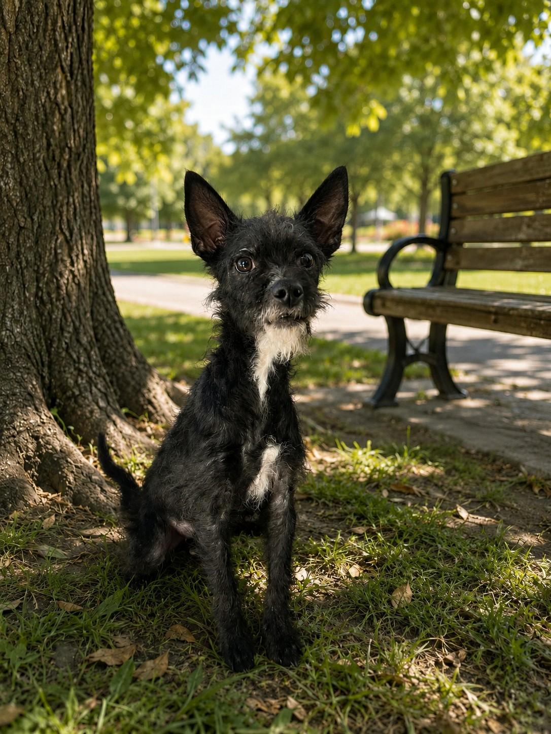 Enlarge Bella, a ADOPTABLE mixed breed in Poway, CA image 3/4