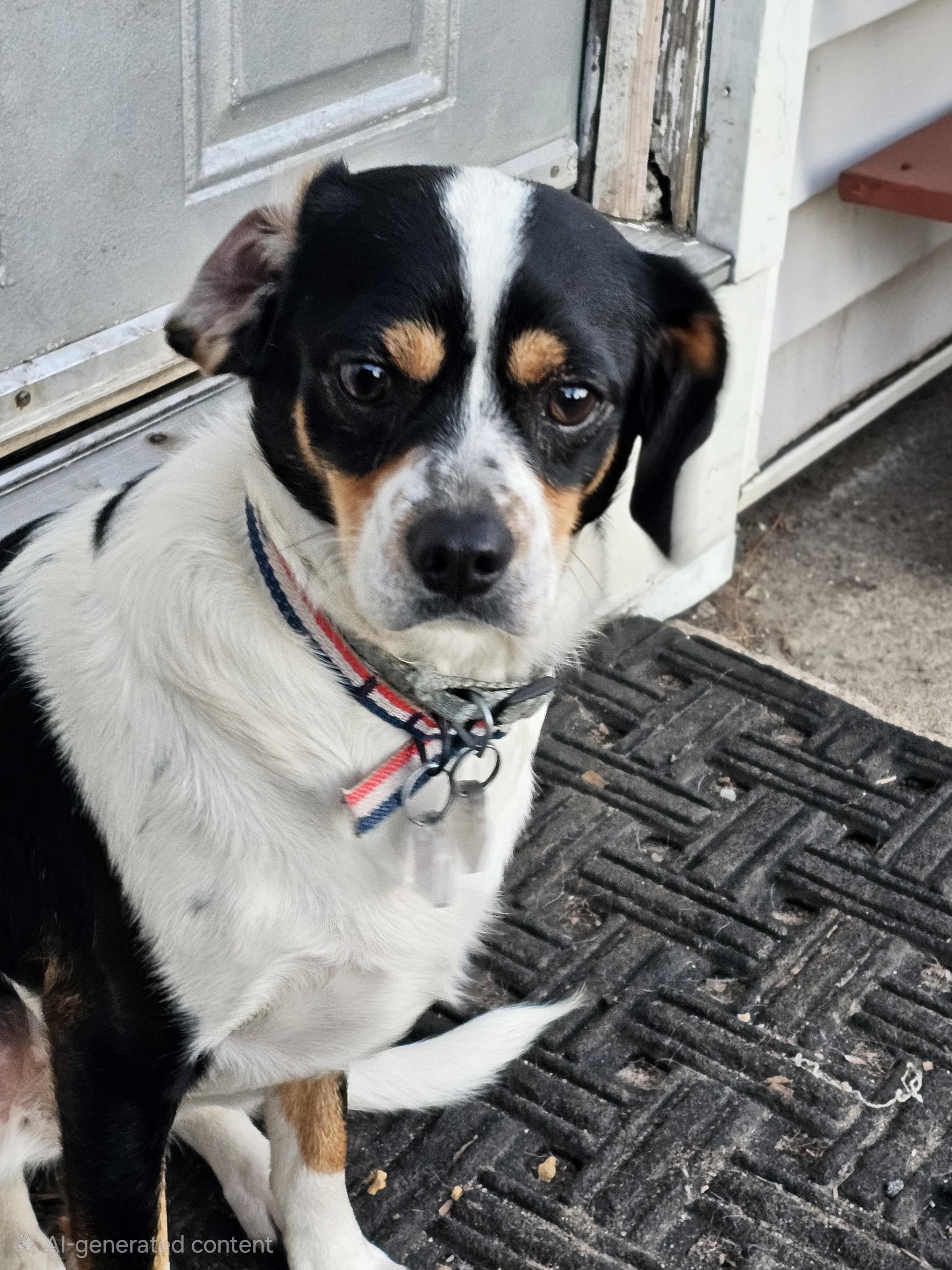 Enlarge Hunter, a Adoptable mixed breed in Ringwood, NJ image 1/6