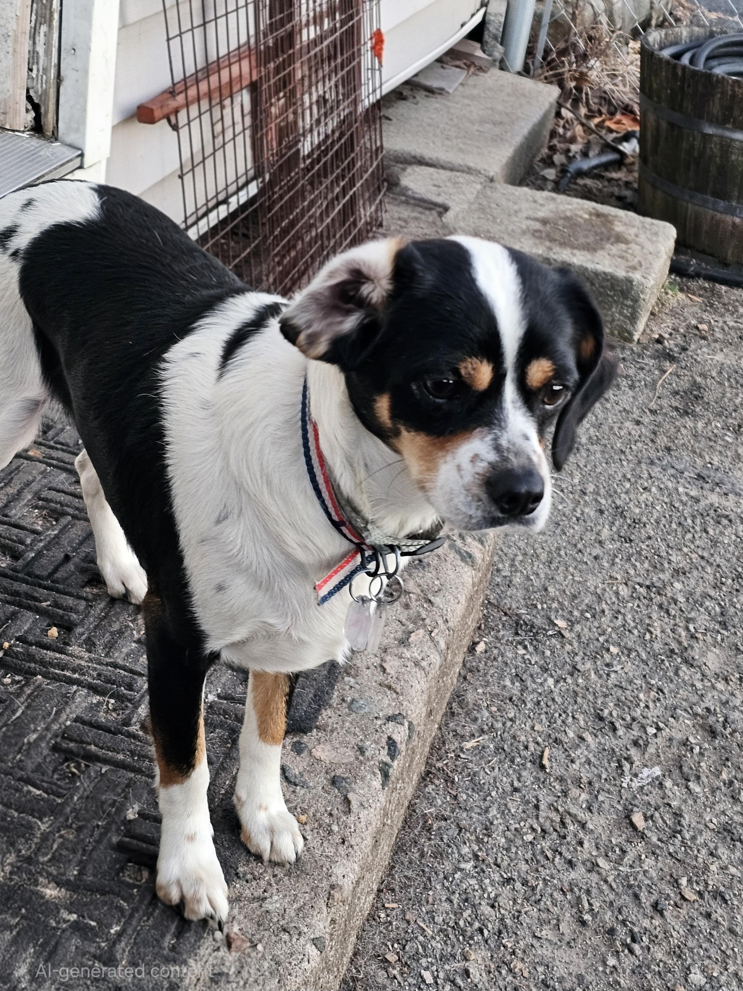 Enlarge Hunter, a Adoptable mixed breed in Ringwood, NJ image 5/6