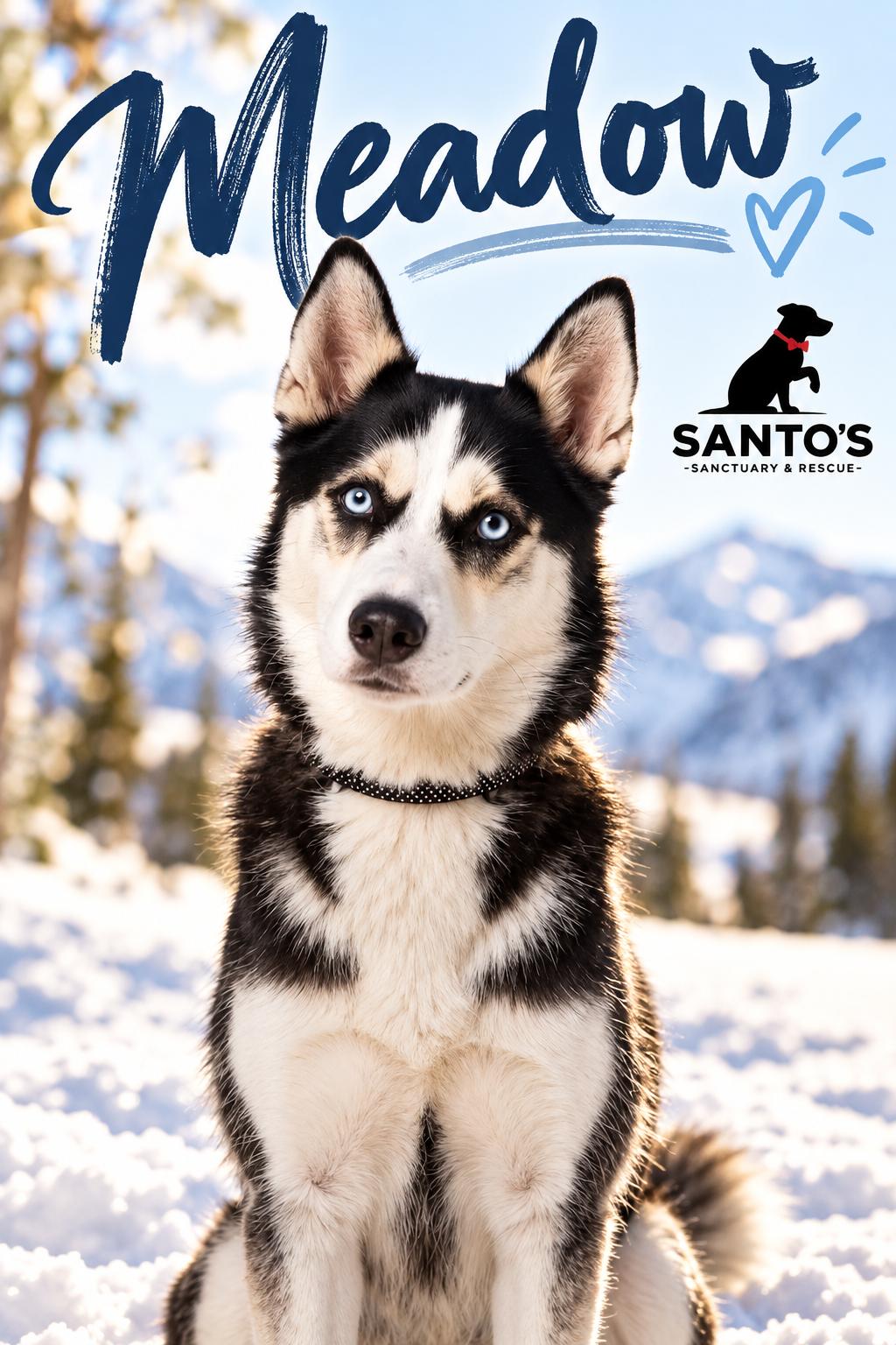 Enlarge Meadow, a Adoptable Husky in Horseheads, NY image 1/6