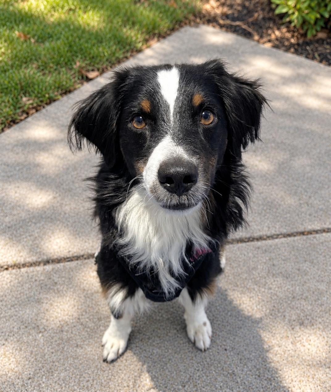 Buddy, Adoptable, Young Male Australian Shepherd & Border Collie.