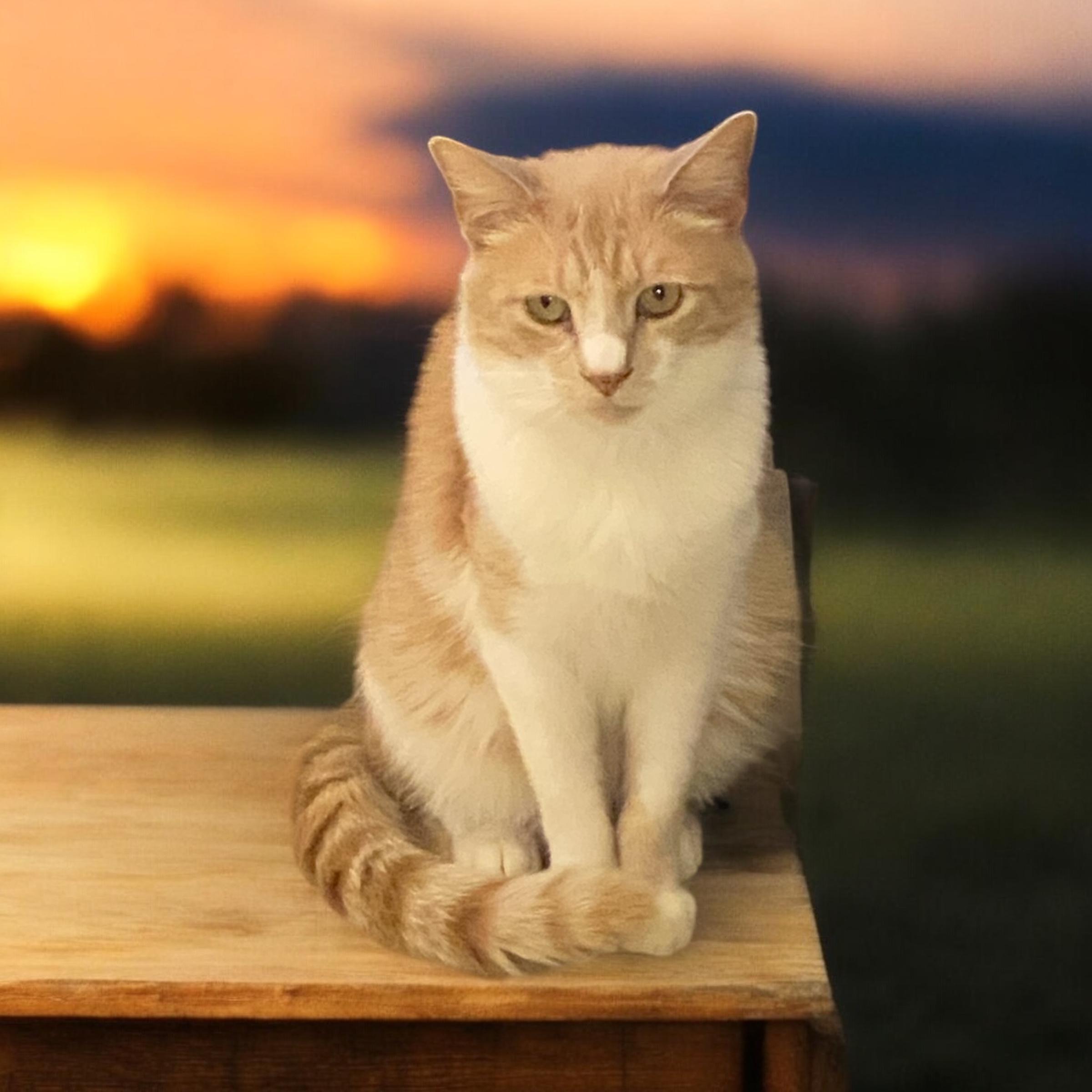 Kitty Boy, a Adoptable Domestic Short Hair in El Cajon, CA image 1/2