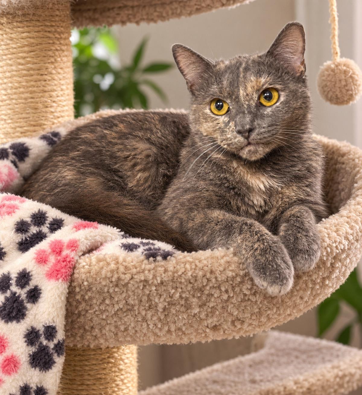 Enlarge Gigi Deville, a Adoptable Dilute Tortoiseshell in Chandler, AZ image 3/3