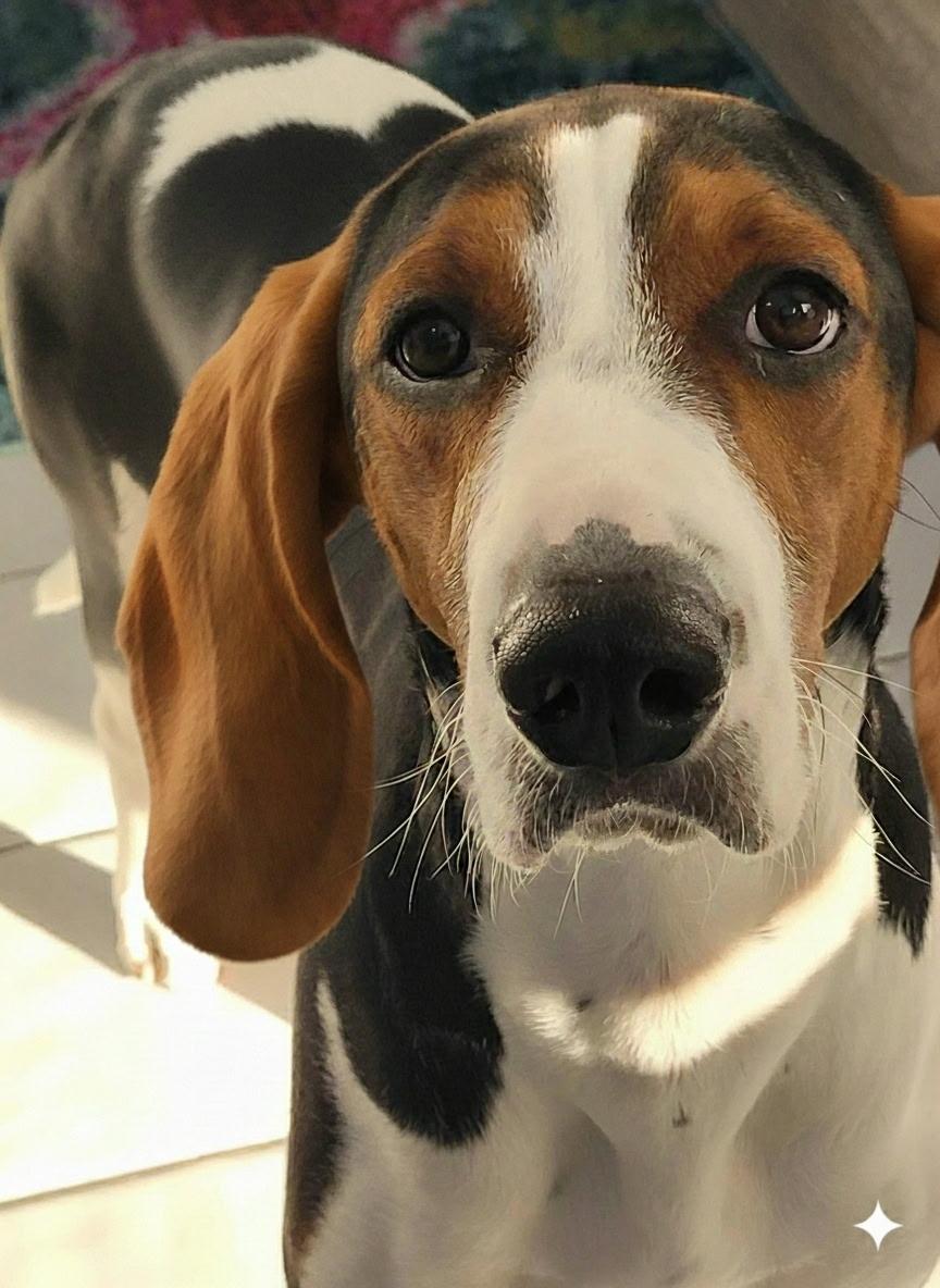 Tequila, a Adoptable Treeing Walker Coonhound in TULSA, OK image 2/3