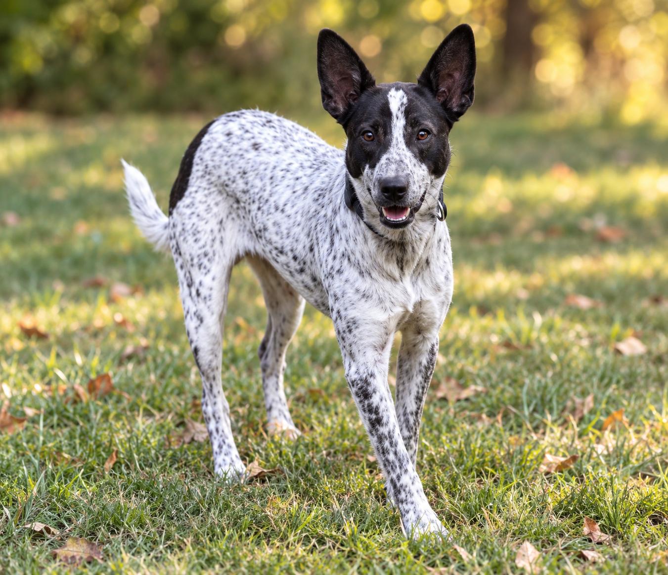 Thunder (Peg- fostered in TN), Adoptable, Young Male Australian Cattle Dog / Blue Heeler & Cattle Dog.