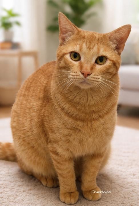 Hex, Adoptable, Adult Female Tabby.