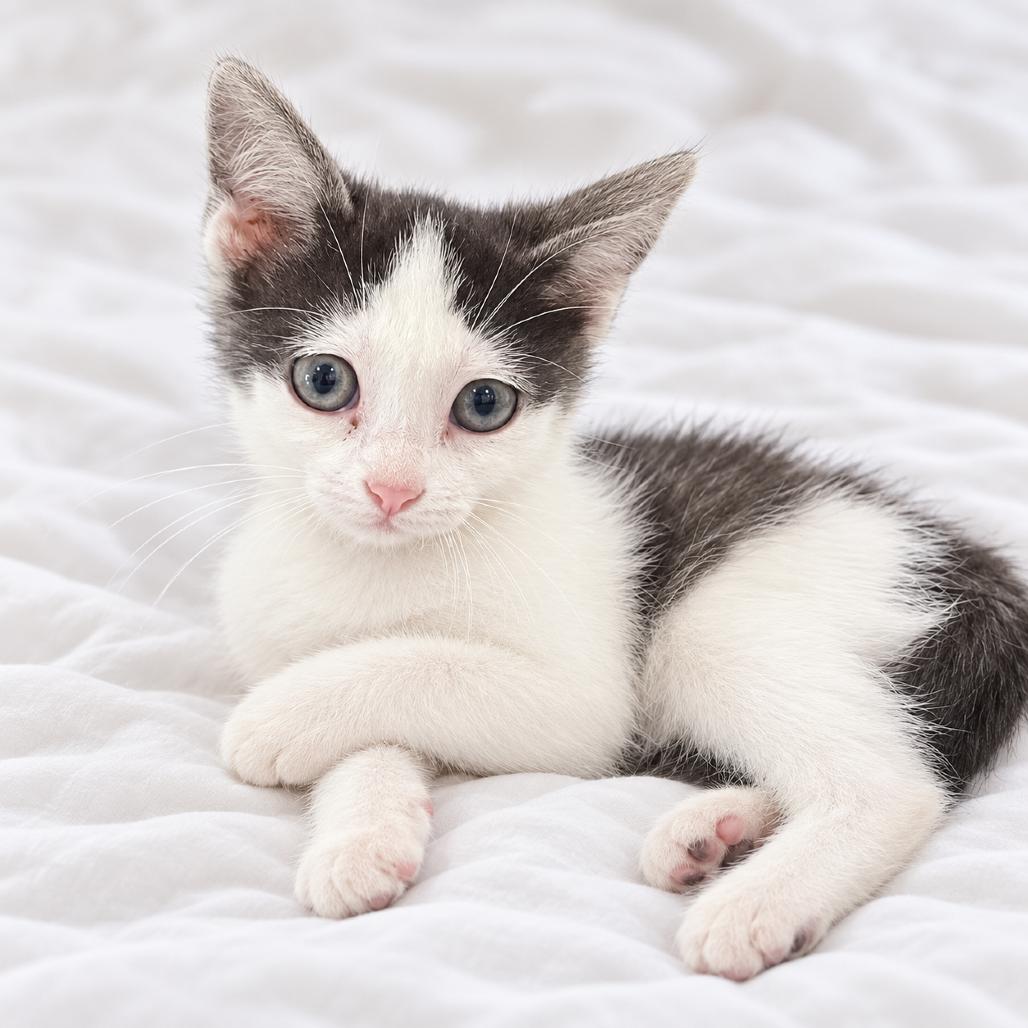 Kiki, Adoptable, Kitten Female Domestic Short Hair.