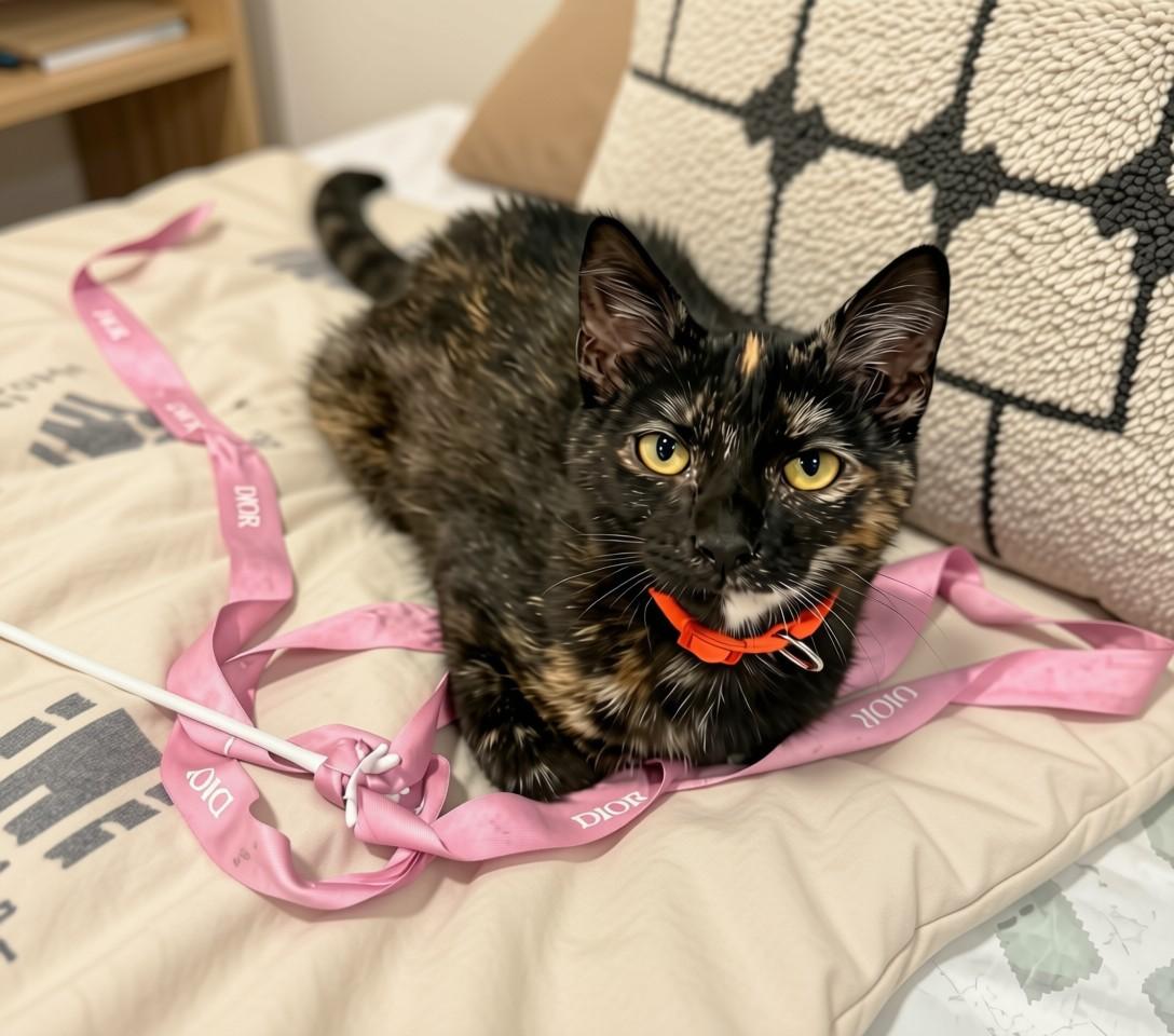 Nora, a Adoptable mixed breed in San Jose, CA image 1/6