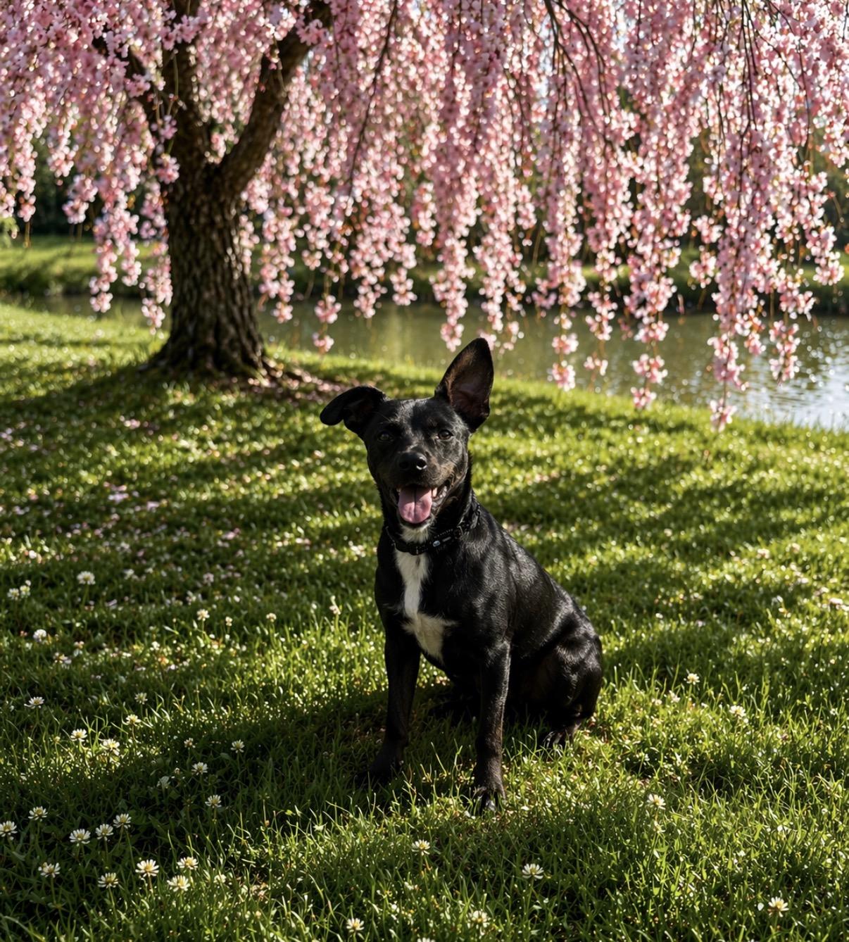 Willow, ADOPTABLE, Adult Female Miniature Pinscher.