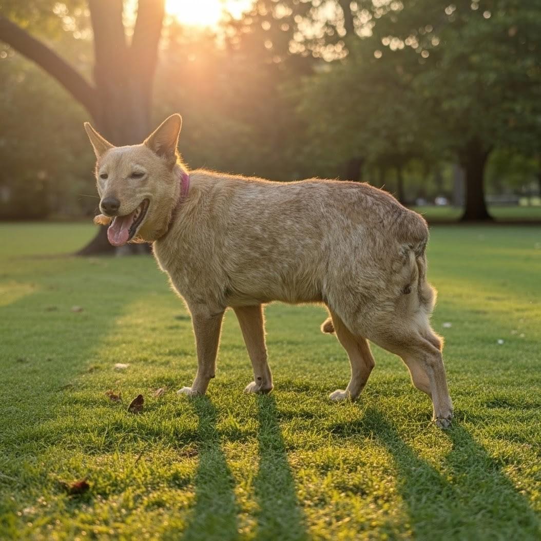 Sunny, a ADOPTABLE Australian Cattle Dog / Blue Heeler in COEUR D ALENE, ID image 3/6