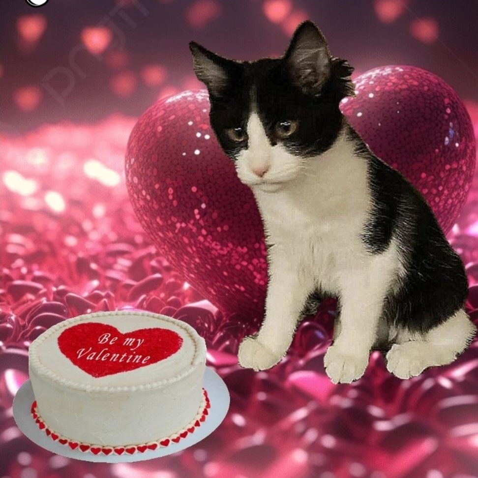 GIZMO, a Adoptable Tuxedo in Fletcher, OK image 1/5