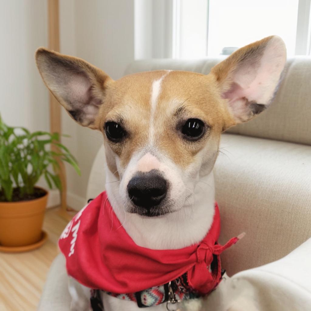Christopher, Adoptable, Adult Male Jack Russell Terrier & Chihuahua.