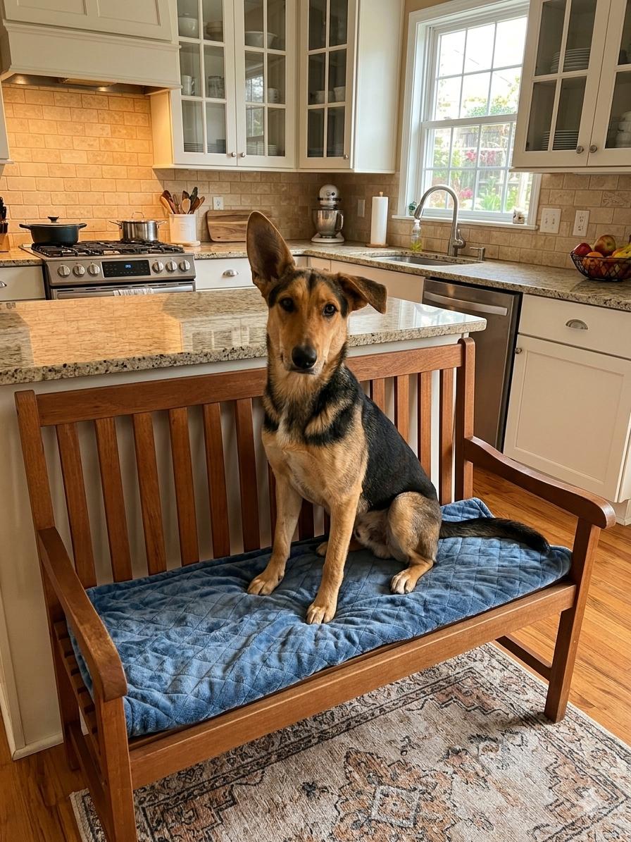 Enlarge **DALLAS**, a Adoptable mixed breed in North Prairie, WI image 2/2