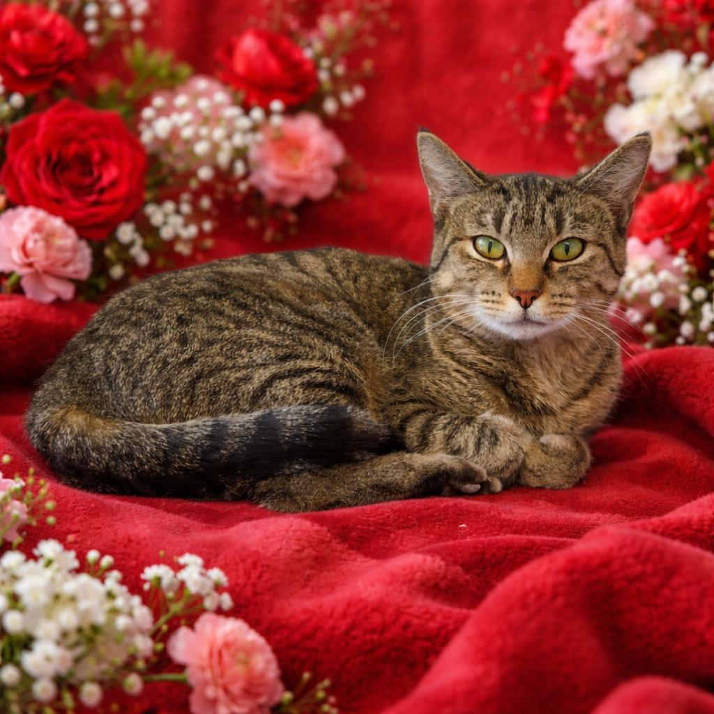 Enlarge Ms. Scarlet, a Adoptable Domestic Short Hair in Fort Wayne, IN image 3/4