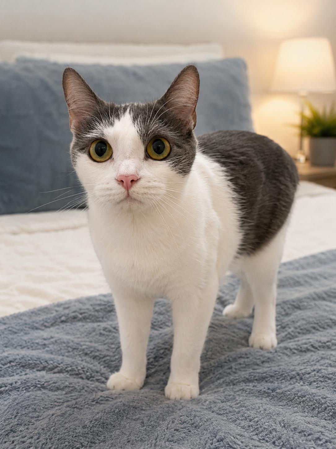 Jinx, a ADOPTABLE American Shorthair in Hickory, NC image 1/5