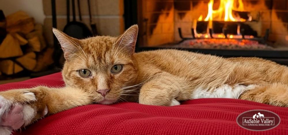 Enlarge Dior, a Adoptable Domestic Short Hair in Grayling, MI image 5/5