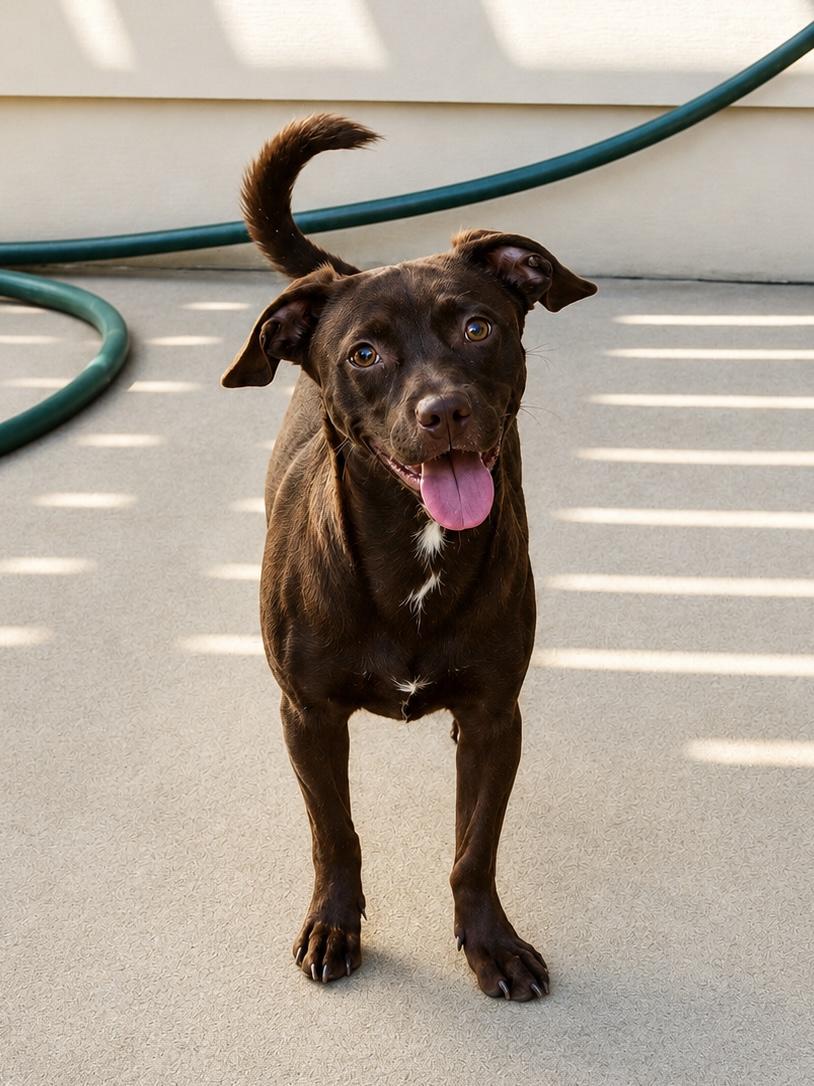 Enlarge Bourbon, a Adopted mixed breed in Kings Mountain, NC image 5/6