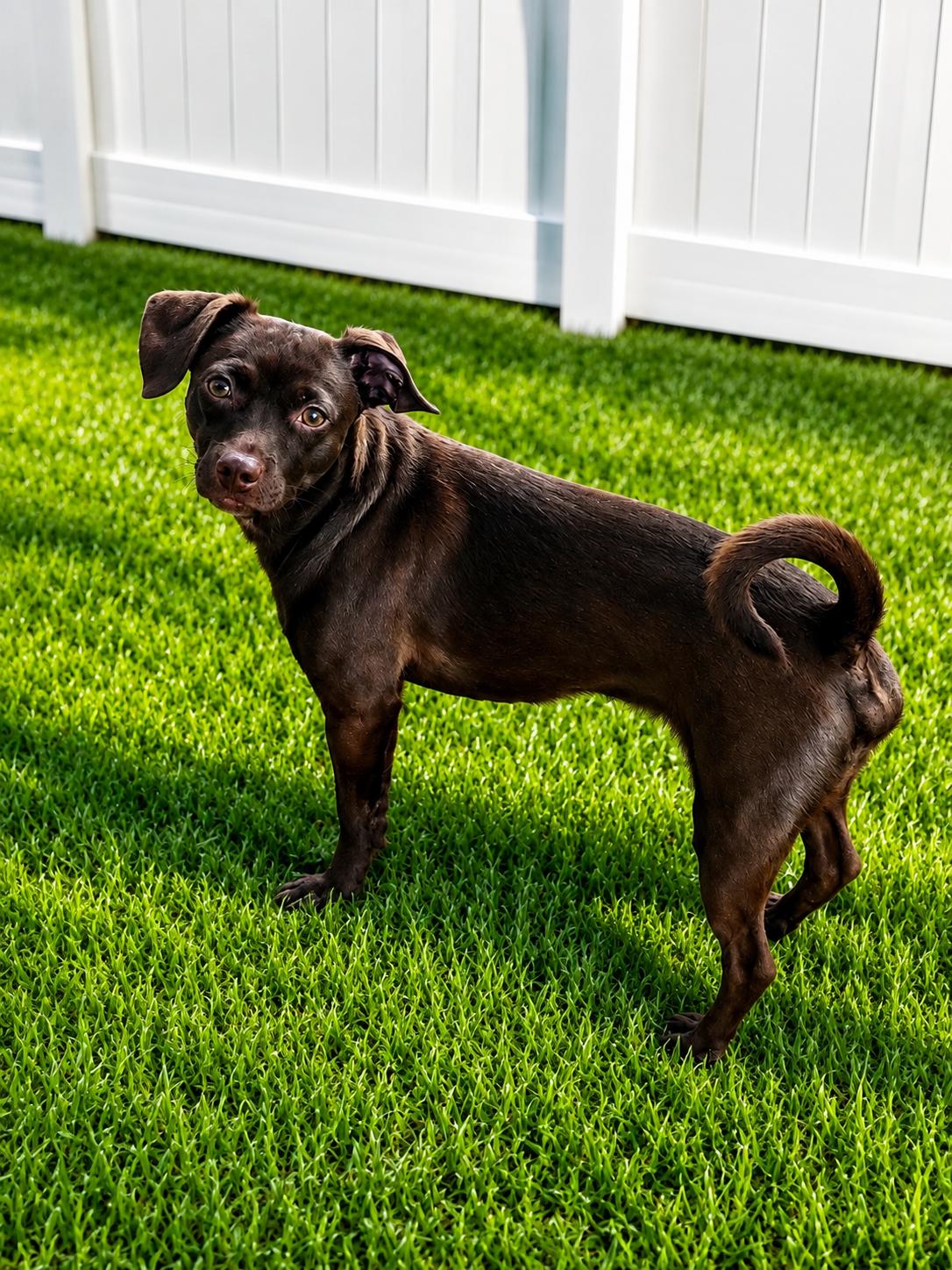 Enlarge Bourbon, a Adopted mixed breed in Kings Mountain, NC image 2/6