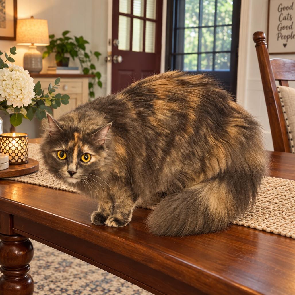 Enlarge *Sunshine, a Adoptable Domestic Long Hair in Huntsville, AL image 1/2